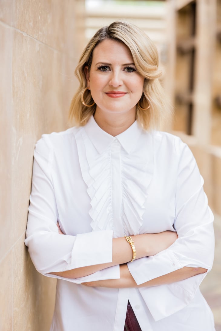 Business Portrait of Young Woman 